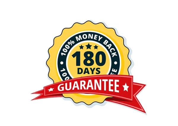 90-day money-back guarantee