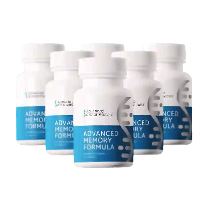 Advanced Memory Formula 6 bottles
